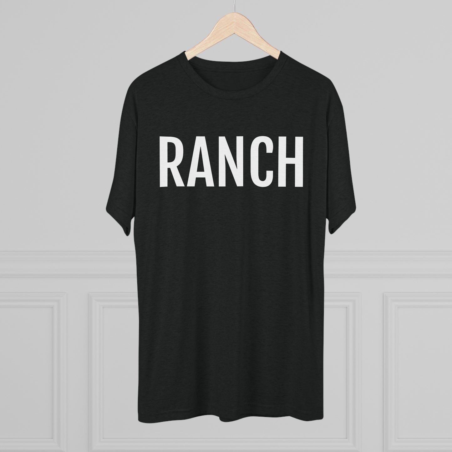 Unisex Tri-Blend Crew Tee - Ranch