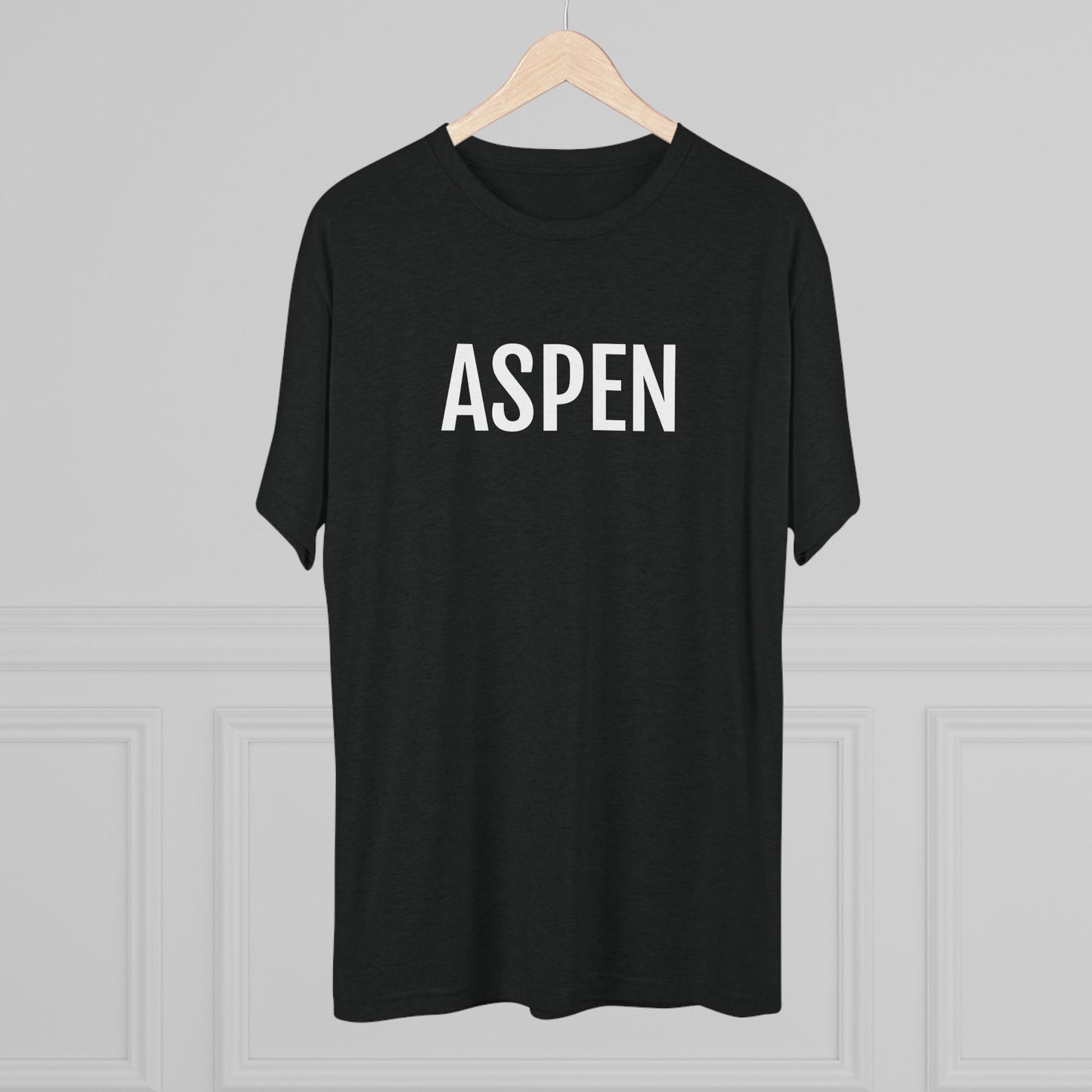 Unisex Tri-Blend Crew Tee - Aspen