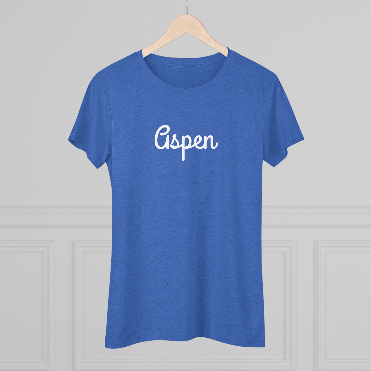 Women's Triblend Tee - Aspen