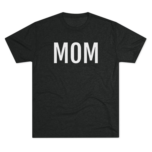 Unisex Tri-Blend Crew Tee - Mom