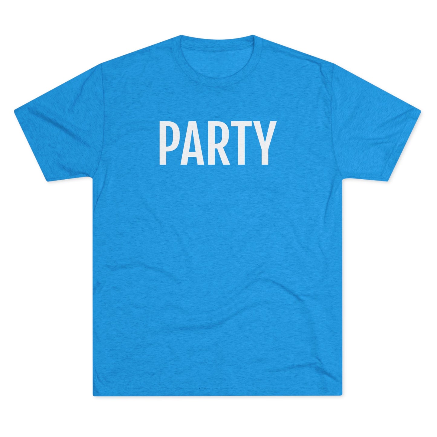 Unisex Tri-Blend Crew Tee - Party