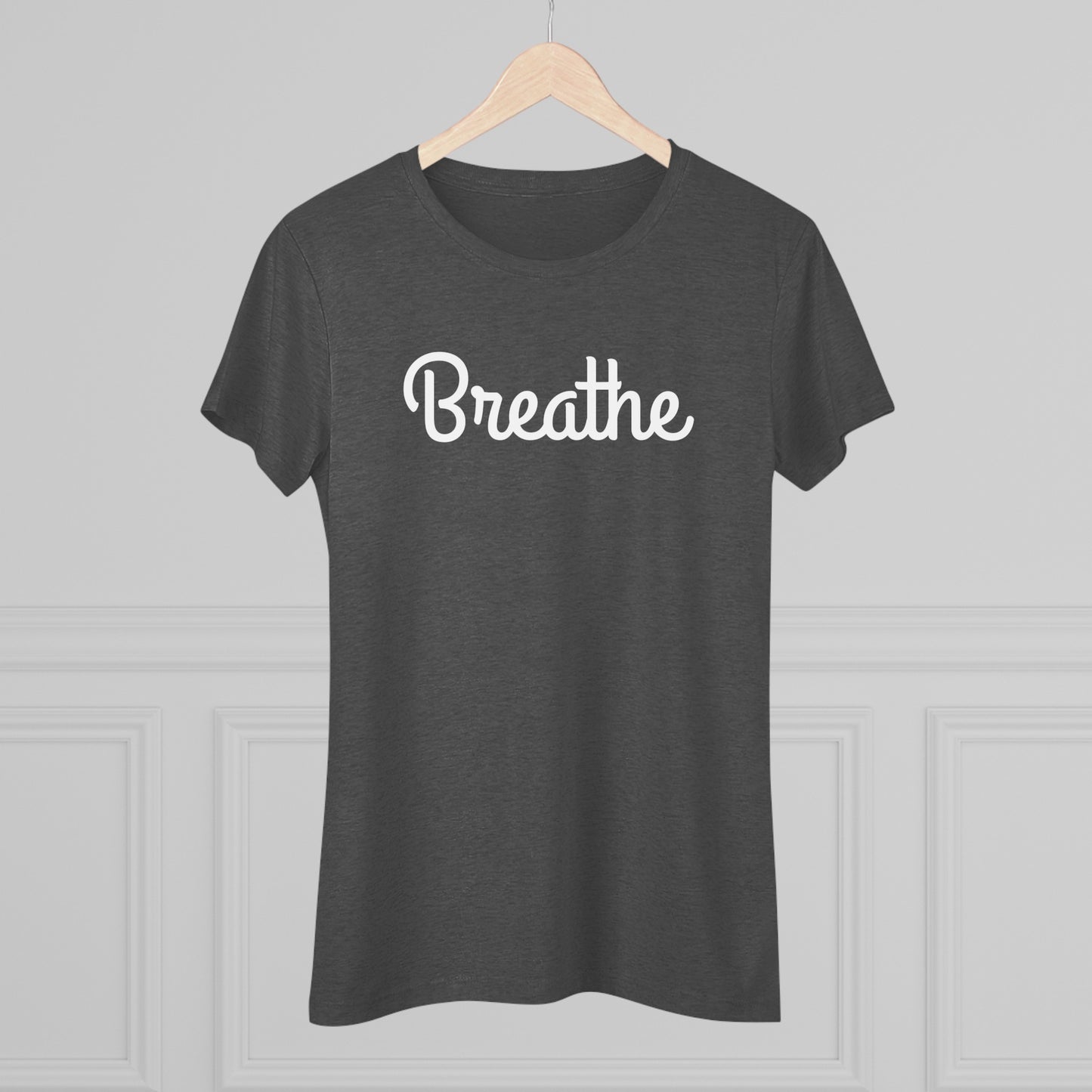 Women's Triblend Tee - Breathe