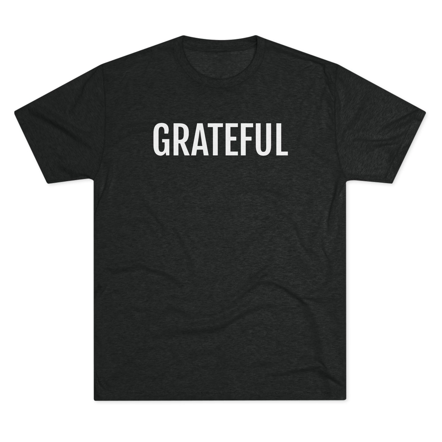 Unisex Tri-Blend Crew Tee - Grateful