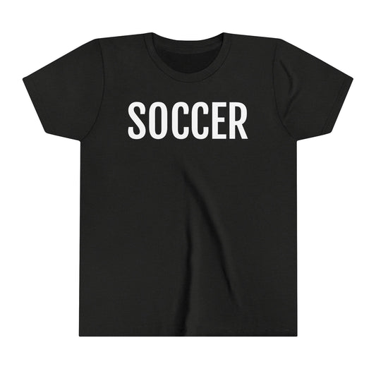 Youth Short Sleeve Tee - Soccer