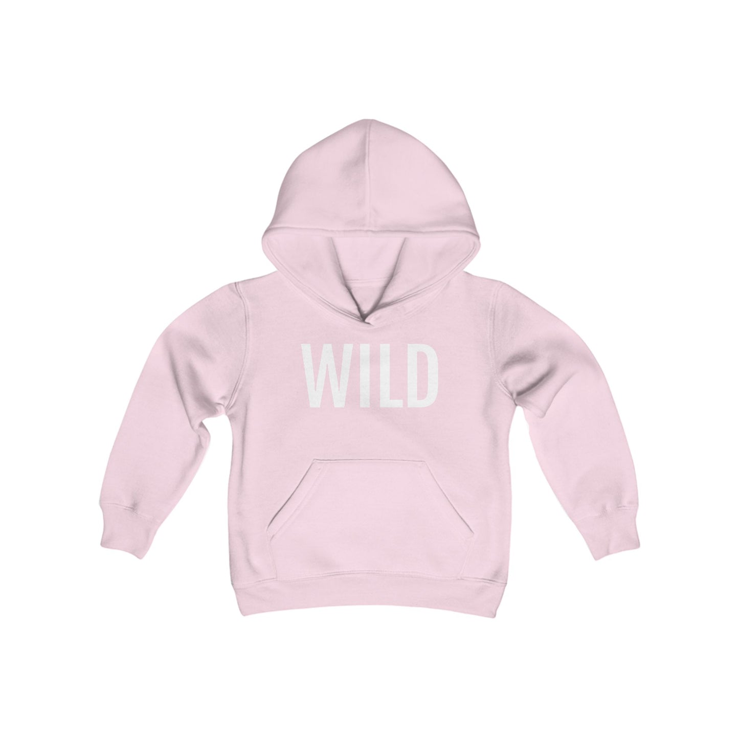 Youth Heavy Blend Hooded Sweatshirt - Wild